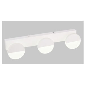 Biele LED nástenné svietidlo Sing - Candellux Lighting
