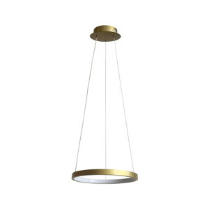 LED závesné svietidlo v zlatej farbe ø 29 cm Lune - Candellux Lighting