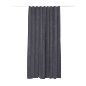 Antracitovosivý záves 140x260 cm Ponte – Mendola Fabrics