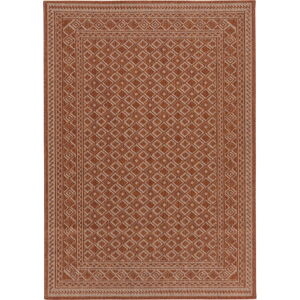 Červený vonkajší koberec 290x200 cm Terrazzo - Floorita