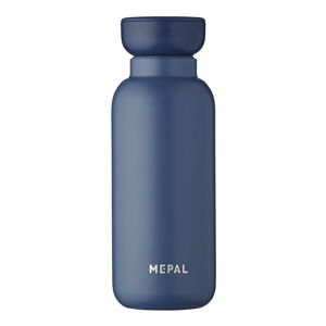 Tmavomodrá fľaša z nehrdzavejúcej ocele 350 ml – Mepal