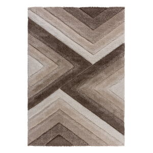 Hnedo-béžový koberec 170x120 cm Dune Crater - Flair Rugs
