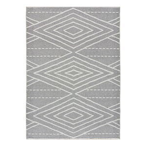 Sivý koberec 80x150 cm Lux – Universal