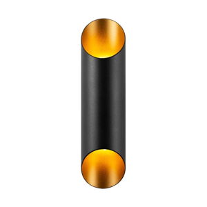 Čierne/v zlatej farbe nástenné svietidlo ø 8 cm Cut – Opviq lights