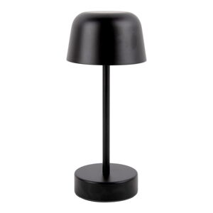 Čierna LED stolová lampa (výška 28 cm) Brio – Leitmotiv