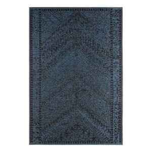 Tmavomodrý vonkajší koberec NORTHRUGS Mardin, 160 x 230 cm