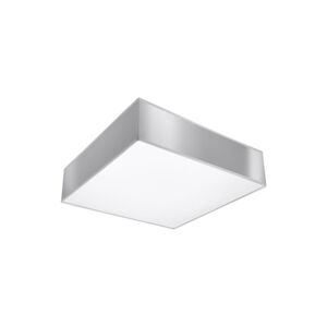 Sivé stropné svietidlo 25x25 cm Mitra – Nice Lamps