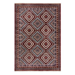 Vínovočervený koberec 80x154 cm Babylon – Flair Rugs