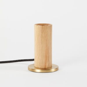 Stolová lampa v prírodnej farbe (výška 12,5 cm) Knuckle – tala