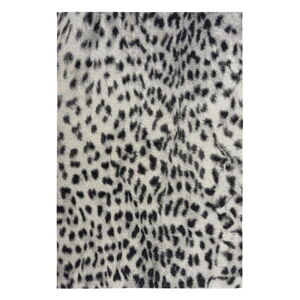 Čierno-sivý koberec Flair Rugs Leopard, 120 x 170 cm
