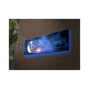 Podsvietený obraz Ledda Universe, 90 × 30 cm