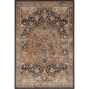 Vlnený koberec v medenej farbe 200x300 cm Ava - Agnella