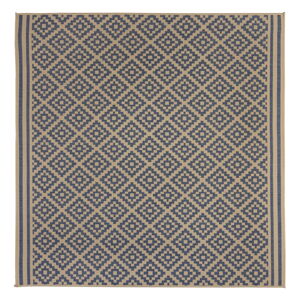 Modro-béžový vonkajší koberec 200x200 cm Moretti - Flair Rugs