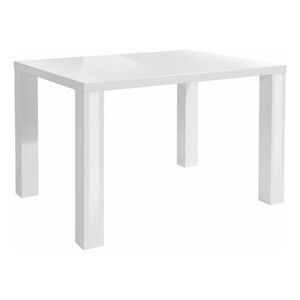 Biely jedálenský stôl Støraa Snow, 120 x 90 cm