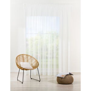 Biela záclona 300x245 cm Dakota – Mendola Fabrics