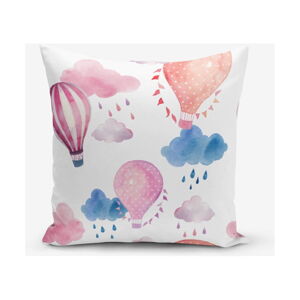 Obliečka na vankúš s prímesou bavlny Minimalist Cushion Covers Balon, 45 × 45 cm