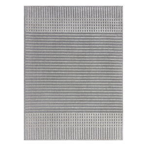 Sivý prateľný koberec zo ženilky 200x320 cm Elton – Flair Rugs