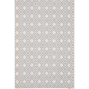 Svetlosivý vlnený koberec 120x180 cm Wiko – Agnella
