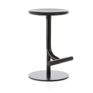 Čierna barová stolička Magis Tibu, výška 60 cm