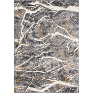 Tmavosivý koberec 133x190 cm Soft – FD