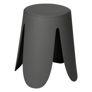 Antracitovosivá plastová stolička Comiso – Wenko