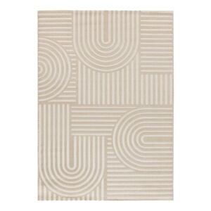 Krémovobiely koberec 133x190 cm Zen – Universal