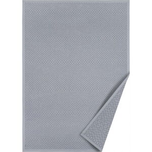 Sivý obojstranný koberec Narma Are, 80 x 250 cm