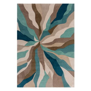 Tyrkysový koberec 230x160 cm Zest Infinite - Flair Rugs