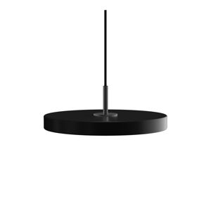 Čierne LED závesné svietidlo so stmievačom s kovovým tienidlom ø 31 cm Asteria Plus Mini – UMAGE