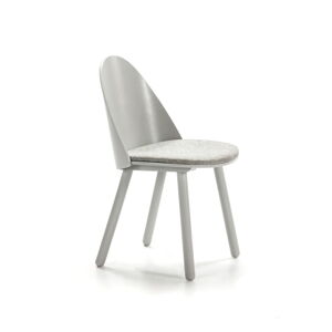 Sivá stolička Teulat Uma