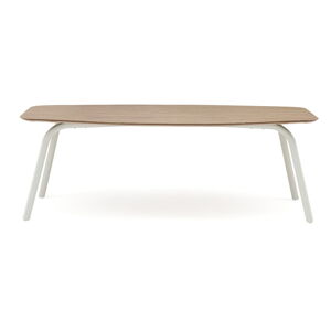 Hliníkový záhradný jedálenský stôl 100x210 cm Fleole – Ezeis