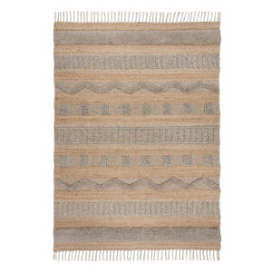 Svetlosivý/v prírodnej farbe koberec 160x230 cm Medina – Flair Rugs