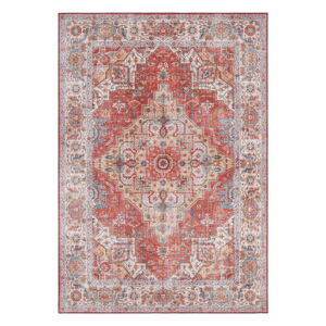 Tehlovočervený koberec Nouristan Sylla, 120 x 160 cm