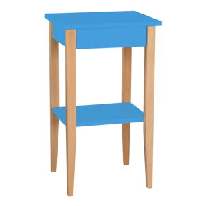 Modrý odkladací stolík Ragaba Entlik