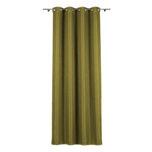 Zelený záves 140x260 cm Avalon – Mendola Fabrics
