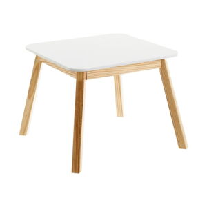 Detský stolík s bielou doskou 55x55 cm – Casa Selección
