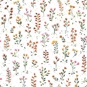 Detská tapeta 10 m x 50 cm Bucolic Blooms – Lilipinso