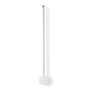 Biele LED nástenné svietidlo ø 7 cm Sword – Opviq lights