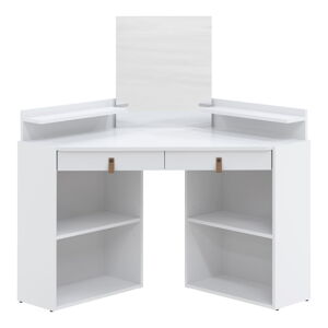 Toaletný stolík s bielou doskou 90x90 cm Gloss – TemaHome