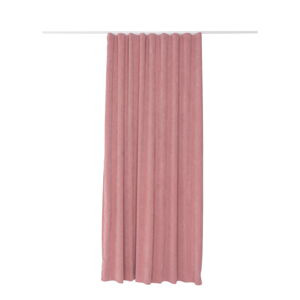 Ružový záves 140x260 cm Ponte – Mendola Fabrics