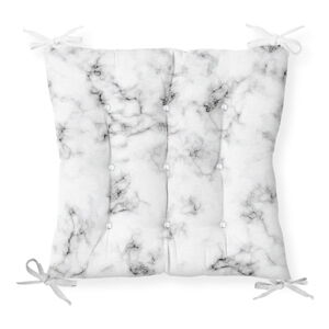 Sedák s prímesou bavlny Minimalist Cushion Covers Marble, 40 x 40 cm