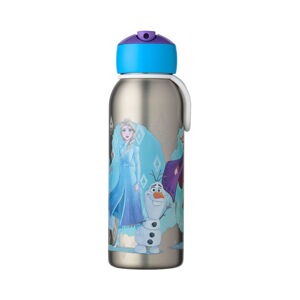 Detská fľaša z nehrdzavejúcej ocele v striebornej farbe 350 ml – Mepal