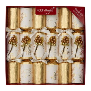 Vianočné crackery v sade 6 ks Christmas Carol - Robin Reed