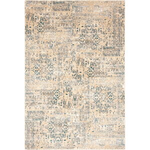 Béžový vlnený koberec 133x180 cm Medley - Agnella