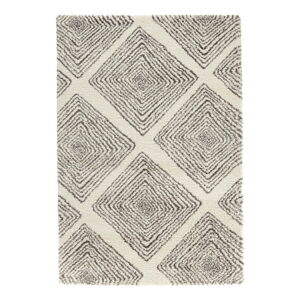 Sivý koberec Mint Rugs Wire, 80 x 150 cm