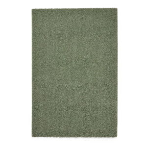 Zelený prateľný koberec z recyklovaných vlákien 120x170 cm Bali – Think Rugs
