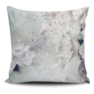 Obliečka na vankúš s prímesou bavlny Cushion Love Hermento, 45 × 45 cm