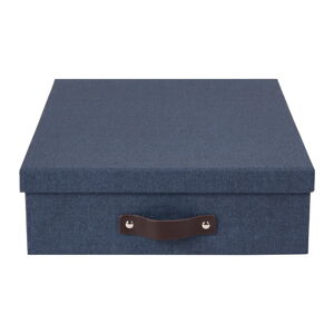 Modrá úložná škatuľa Bigso Box of Sweden Oskar