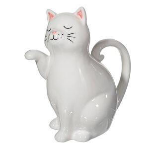 Porcelánová kanvička na zalievanie Cat – Sass & Belle