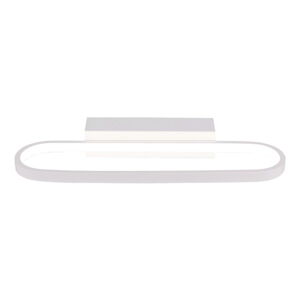 Biele LED nástenné svietidlo Cover - Candellux Lighting